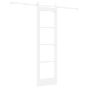 vidaXL &Sigma;&upsilon;&rho;ό&mu;&epsilon;&nu;&eta; &Pi;ό&rho;&tau;&alpha; 61 x 198,5 &epsilon;&kappa;. &Mu;&alpha;&sigma;ί&phi; &xi;ύ&lambda;&omicron; &pi;&epsilon;ύ&kappa;&omicron;&upsilon; &kappa;&alpha;&iota; &gamma;&upsilon;&alpha;&lambda;ί &Lambda;&epsilon;&upsilon;&kappa;ό