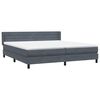 vidaXL Box Spring &Kappa;&rho;&epsilon;&beta;ά&tau;&iota; &mu;&epsilon; &sigma;&tau;&rho;ώ&mu;&alpha; &Sigma;&kappa;&omicron;ύ&rho;&omicron; &gamma;&kappa;&rho;&iota; 180x220 &epsilon;&kappa;. &Beta;&epsilon;&lambda;&omicron;ύ&delta;&iota;&nu;&omicron;
