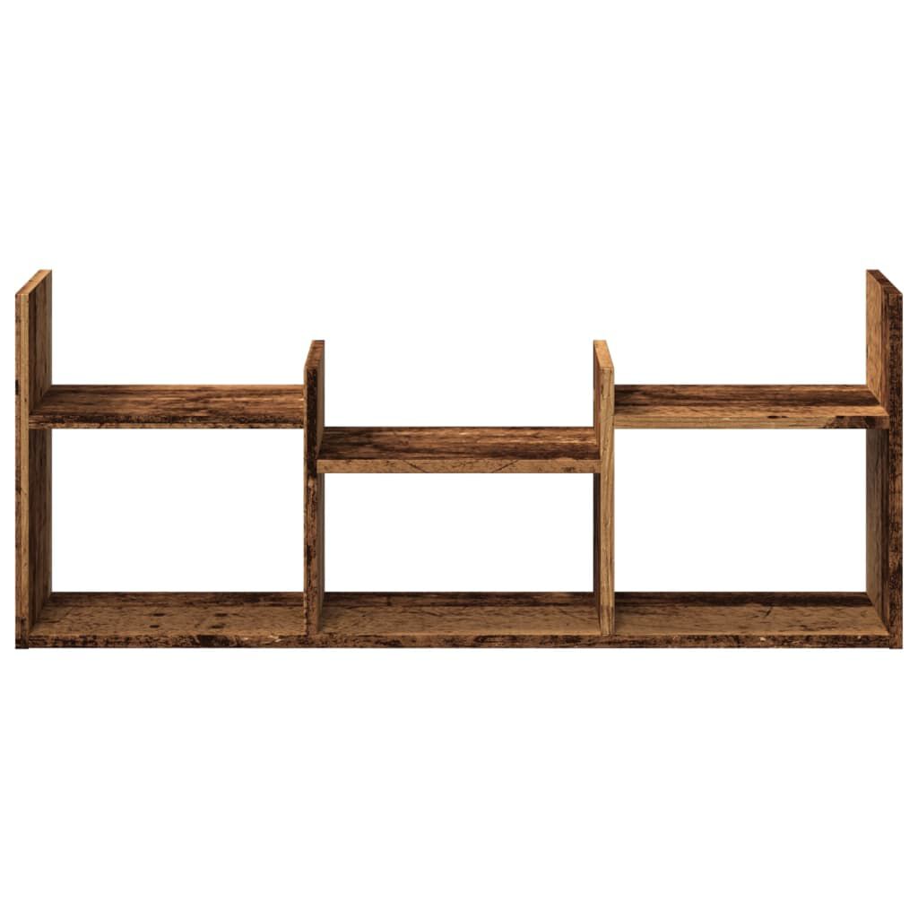 vidaXL Ντουλάπι Τοίχου Όψη Παλαιού Ξύλου 100x18x40 εκ. Επεξ. Ξύλο