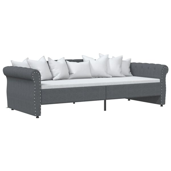 vidaXL &Kappa;&alpha;&nu;&alpha;&pi;έ&sigmaf; &Kappa;&rho;&epsilon;&beta;ά&tau;&iota; &mu;&epsilon; Έ&xi;&omicron;&delta;&omicron; USB &Sigma;&kappa;&omicron;ύ&rho;&omicron; &Gamma;&kappa;&rho;&iota; 90x200 &epsilon;&kappa;. &Upsilon;&phi;&alpha;&sigma;&mu;ά&tau;&iota;&nu;&omicron;&sigmaf;