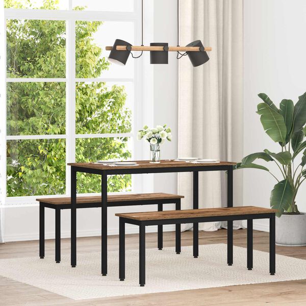 vidaXL &Tau;&rho;&alpha;&pi;&epsilon;&zeta;&alpha;&rho;ί&epsilon;&sigmaf; &Mu;&Epsilon;&Tau;&Alpha;&Lambda;&Lambda;&Omicron;