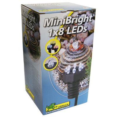 Ubbink Φωτιστικό Λίμνης MiniBright Υποβρύχιο 1x8 LED 1354018