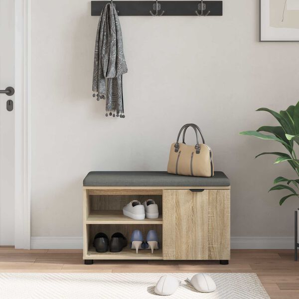 vidaXL &Pi;&alpha;&gamma;&kappa;ά&kappa;&iota; &Chi;&alpha;&lambda;&omega;&rho;ί&omicron;&upsilon; &mu;&epsilon; &mu;&alpha;&xi;&iota;&lambda;ά&rho;&iota; &Delta;&rho;ύ&sigmaf; Sonoma 80 x 38 x 46 &epsilon;&kappa;