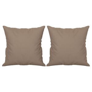 vidaXL &Mu;&alpha;&xi;&iota;&lambda;ά&rho;&iota;&alpha; &Delta;&iota;&alpha;&kappa;&omicron;&sigma;&mu;&eta;&tau;&iota;&kappa;ά 2 &tau;&epsilon;&mu;. Taupe 40x40 &epsilon;&kappa;. Ύ&phi;&alpha;&sigma;&mu;&alpha; &Mu;&iota;&kappa;&rho;&omicron;ϊ&nu;ώ&nu;