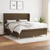 vidaXL &Kappa;&rho;&epsilon;&beta;ά&tau;&iota; Boxspring &mu;&epsilon; &Sigma;&tau;&rho;ώ&mu;&alpha; &Sigma;&kappa;&omicron;ύ&rho;&omicron; &Kappa;&alpha;&phi;έ 180x200 &epsilon;&kappa; &Upsilon;&phi;&alpha;&sigma;&mu;ά&tau;&iota;&nu;&omicron;