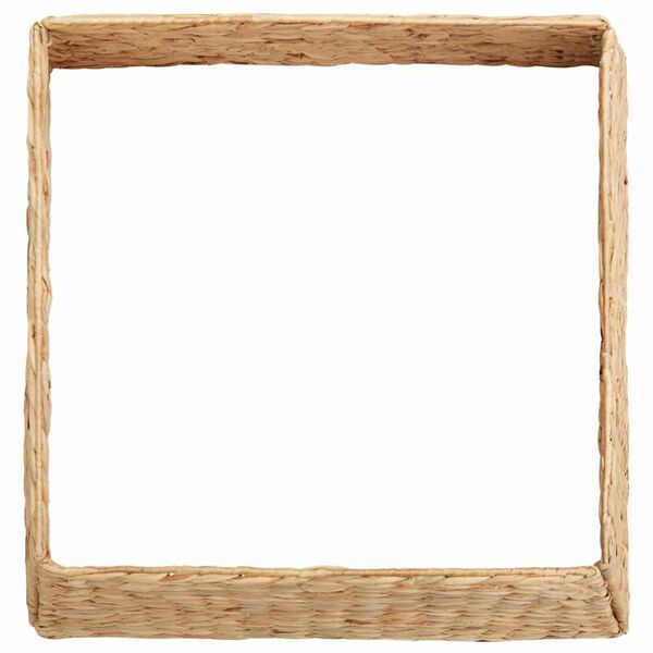 vidaXL Κολάρο Χριστουγεννιάτικου Δέντρου Καφέ 60 x 60 x 28 εκ