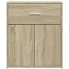 vidaXL Βοηθητικά Ντουλάπια 2 τεμ. Sonoma Δρυς 60x31x70 εκ. Επεξ. Ξύλο