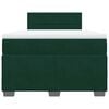 vidaXL &Kappa;&rho;&epsilon;&beta;ά&tau;&iota; Boxspring &mu;&epsilon; &Sigma;&tau;&rho;ώ&mu;&alpha; &Sigma;&kappa;&omicron;ύ&rho;&omicron; &Pi;&rho;ά&sigma;&iota;&nu;&omicron; 120x200&epsilon;&kappa;. &Beta;&epsilon;&lambda;&omicron;ύ&delta;&iota;&nu;&omicron;