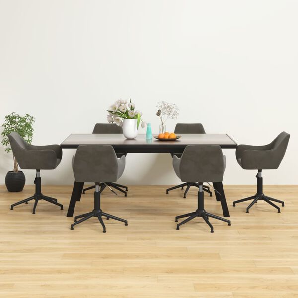 vidaXL &Kappa;&alpha;&rho;έ&kappa;&lambda;&epsilon;&sigmaf; &Tau;&rho;&alpha;&pi;&epsilon;&zeta;&alpha;&rho;ί&alpha;&sigmaf; &Pi;&epsilon;&rho;&iota;&sigma;&tau;&rho;&epsilon;&phi;ό&mu;&epsilon;&nu;&epsilon;&sigmaf; 6 &tau;&epsilon;&mu;. &Sigma;&kappa;. &Gamma;&kappa;&rho;&iota; &Beta;&epsilon;&lambda;&omicron;ύ&delta;&iota;&nu;&epsilon;&sigmaf;