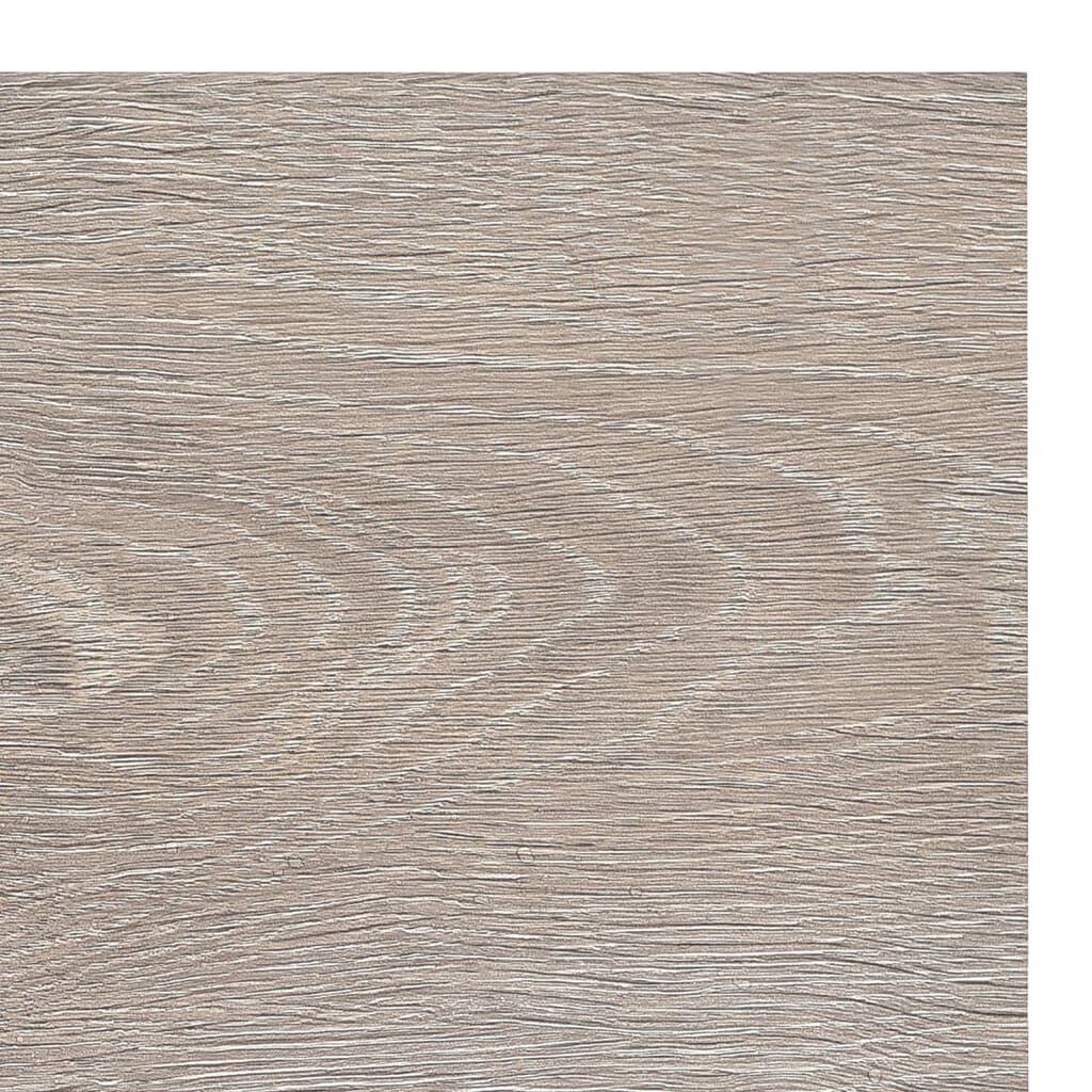 vidaXL Δάπεδο Αυτοκόλλητο Taupe 20 τεμ. 1,86 μ² από PVC
