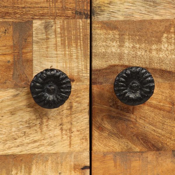 vidaXL Έπιπλο Τηλεόρασης 140 x 30 x 45 εκ. από Μασίφ Ξύλο Μάνγκο