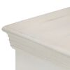 vidaXL Ντουλάπι με Συρτάρι 65 x 30 x 75 εκ. από Μασίφ Ξύλο Μάνγκο