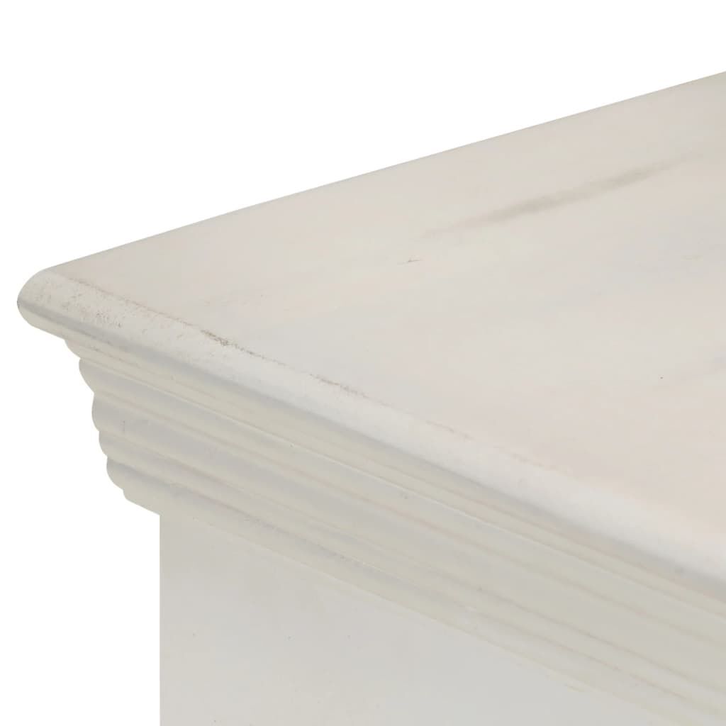 vidaXL Ντουλάπι με Συρτάρι 65 x 30 x 75 εκ. από Μασίφ Ξύλο Μάνγκο