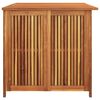 vidaXL Μπαούλο Αποθήκευσης Κήπου 150x80x75 εκ. από Μασίφ Ξύλο Ακακίας