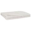 vidaXL &Beta;ά&rho;&omicron;&sigmaf; &Kappa;&omicron;&upsilon;&beta;έ&rho;&tau;&alpha; &Lambda;&epsilon;&upsilon;&kappa;ό 138 x 200 cm 6 kg 100% &Beta;&alpha;&mu;&beta;ά&kappa;&iota; 205T