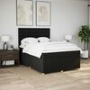 vidaXL &Kappa;&rho;&epsilon;&beta;ά&tau;&iota; Boxspring &mu;&epsilon; &Sigma;&tau;&rho;ώ&mu;&alpha; &Mu;&alpha;ύ&rho;&omicron; 140x190 &epsilon;&kappa;. &Upsilon;&phi;&alpha;&sigma;&mu;ά&tau;&iota;&nu;&omicron;