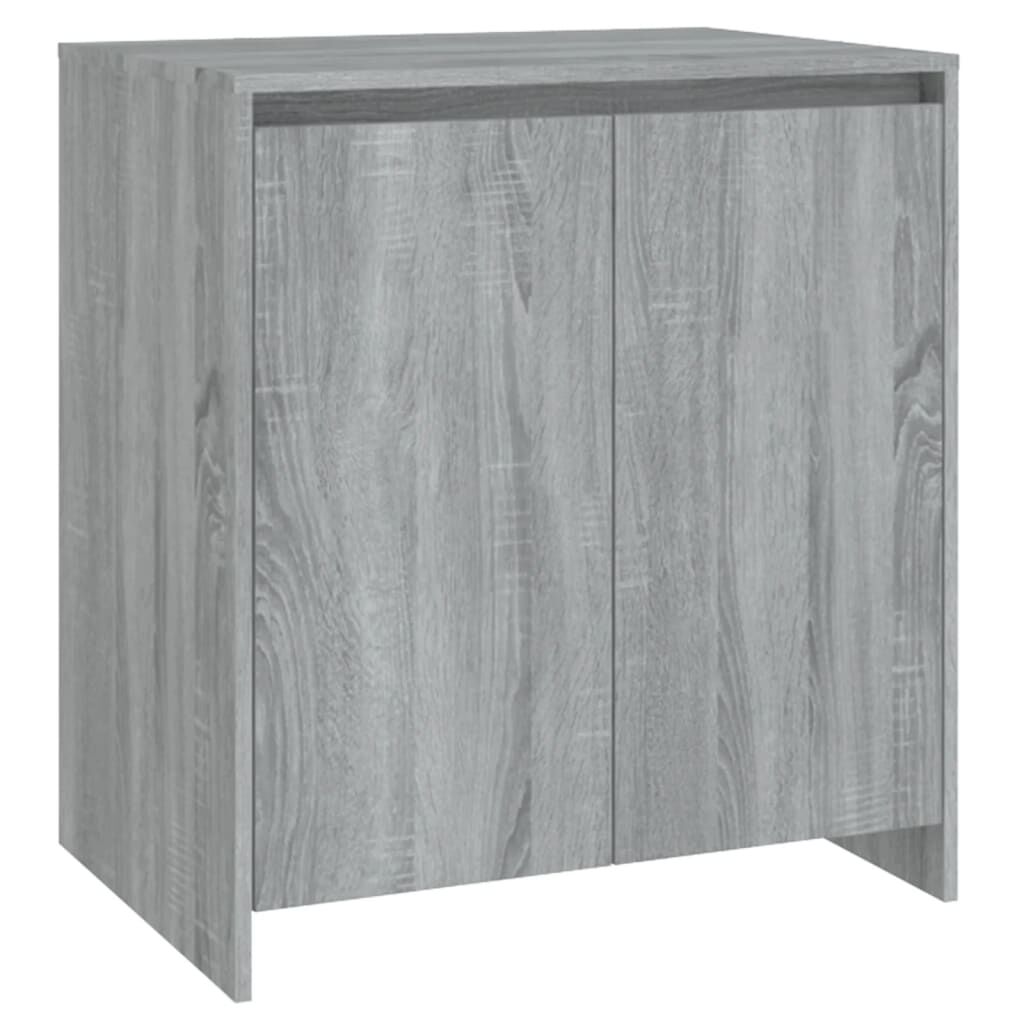 vidaXL Μπουφές Γκρι Sonoma 70x41x75 εκ. από Επεξεργασμένο Ξύλο