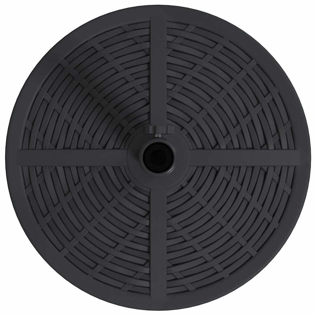 vidaXL Βάση ομπρέλας Μαύρο Ø38-48 mm