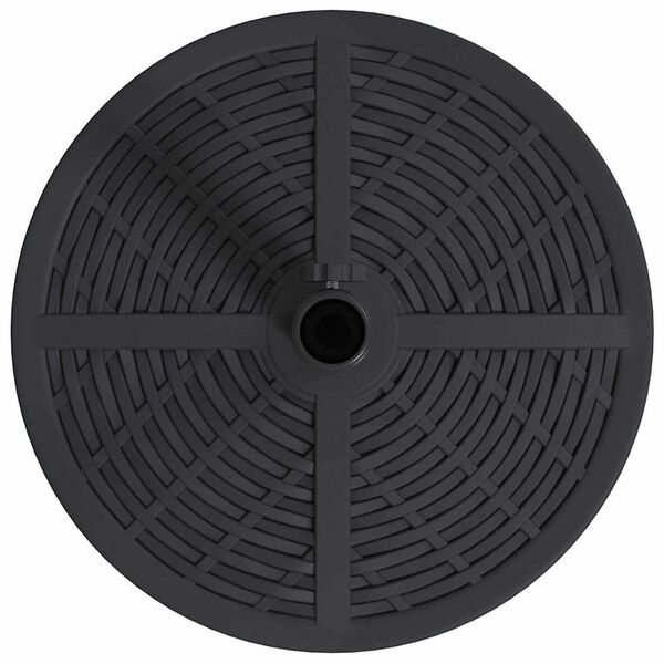 vidaXL Βάση ομπρέλας Μαύρο Ø38-48 mm