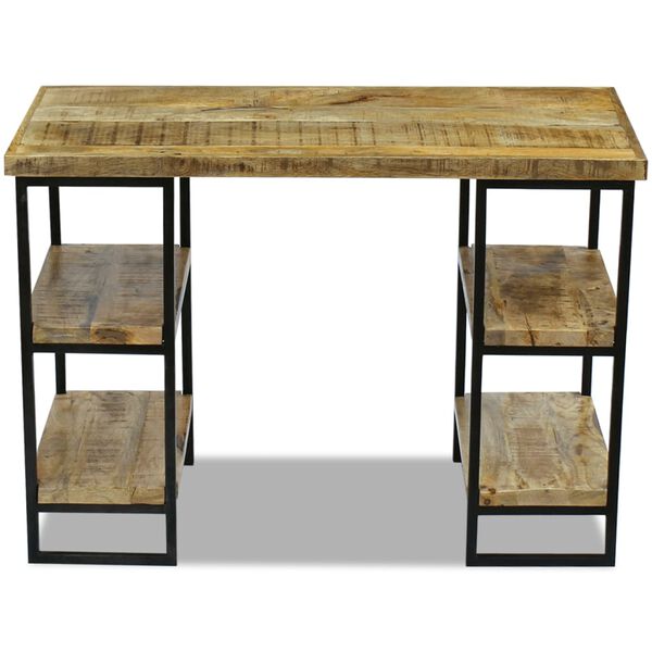 vidaXL Γραφείο 110 x 50 x 76 εκ. από Ξύλο Μάνγκο