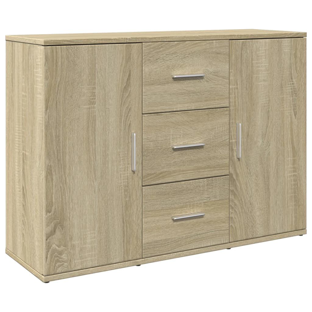 vidaXL Ντουλάπι Sonoma Δρυς 90,5x29,5x65 εκ. από Επεξεργασμένο Ξύλο