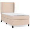 vidaXL &Kappa;&rho;&epsilon;&beta;ά&tau;&iota; Boxspring &mu;&epsilon; &Sigma;&tau;&rho;ώ&mu;&alpha; &Kappa;&alpha;&pi;&omicron;&upsilon;&tau;&sigma;ί&nu;&omicron; 90x190&epsilon;&kappa;.&alpha;&pi;ό &Sigma;&upsilon;&nu;&theta;. &Delta;έ&rho;&mu;&alpha;
