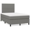 vidaXL &Kappa;&rho;&epsilon;&beta;ά&tau;&iota; Boxspring &mu;&epsilon; &Sigma;&tau;&rho;ώ&mu;&alpha; &Sigma;&kappa;&omicron;ύ&rho;&omicron; &Gamma;&kappa;&rho;&iota; 120x190 &epsilon;&kappa; &Upsilon;&phi;&alpha;&sigma;&mu;ά&tau;&iota;&nu;&omicron;