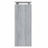 vidaXL Τραπέζι Κονσόλα Γκρι Sonoma 80 x 30 x 80 εκ. Επεξεργασμένο Ξύλο