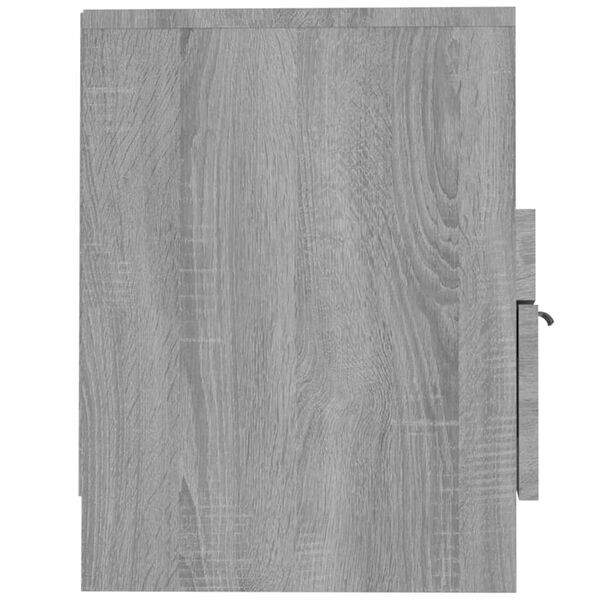 vidaXL Έπιπλο Τηλεόρασης Γκρι Sonoma 150x33,5x45 εκ. από Επεξεργ. Ξύλο