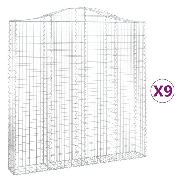 vidaXL &Sigma;&upsilon;&rho;&mu;&alpha;&tau;&omicron;&kappa;&iota;&beta;ώ&tau;&iota;&alpha; &Tau;&omicron;&xi;&omega;&tau;ά 9 &tau;&epsilon;&mu;. 200x30x200/220 &epsilon;&kappa;. &Gamma;&alpha;&lambda;&beta;&alpha;&nu;. &Alpha;&tau;&sigma;ά&lambda;&iota;