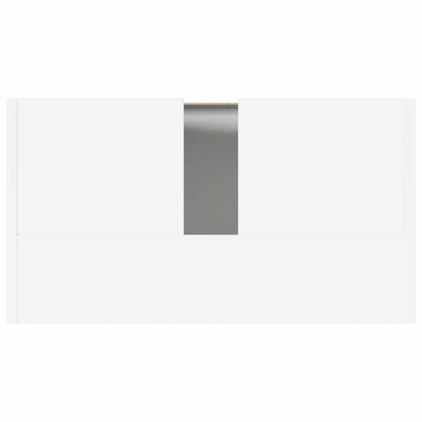 vidaXL Ντουλάπι Νιπτήρα Λευκό 60 x 33 x 61 εκ. από Επεξ. Ξύλο