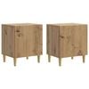 vidaXL &Kappa;&omicron;&mu;&omicron;&delta;ί&nu;&omicron; 2 pcs Artisan &Delta;&rho;&upsilon;&sigmaf; 43 x 34,5 x 50 &epsilon;&kappa;