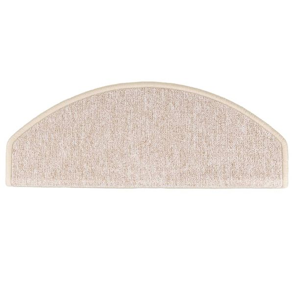 vidaXL Πατάκια Σκάλας 10 τεμ. Taupe 65x24x4 εκ.