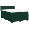 vidaXL &Kappa;&rho;&epsilon;&beta;ά&tau;&iota; Boxspring &mu;&epsilon; &Sigma;&tau;&rho;ώ&mu;&alpha; &Sigma;&kappa;&omicron;ύ&rho;&omicron; &Pi;&rho;ά&sigma;&iota;&nu;&omicron; 160x200&epsilon;&kappa;. &Beta;&epsilon;&lambda;&omicron;ύ&delta;&iota;&nu;&omicron;