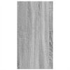 vidaXL Ντουλάπι Νιπτήρα Grey Sonoma 63x29x55 εκ. Επεξεργασμένο Ξύλο