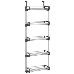 VidaXL &Alpha;&xi;&epsilon;&sigma;&omicron;&upsilon;ά&rho; &Omicron;&rho;&gamma;ά&nu;&omega;&sigma;&eta;&sigmaf; &Pi;ό&rho;&tau;&alpha;&sigmaf; &mu;&epsilon; 5 &Rho;ά&phi;&iota;&alpha; 52x20x135 &epsilon;&kappa;. &Alpha;&lambda;&omicron;&upsilon;&mu;ί&nu;&iota;&omicron;