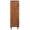 vidaXL Highboard &mu;&epsilon; &rho;ά&phi;&iota; &Kappa;&alpha;&phi;έ 40 x 33 x 110 &epsilon;&kappa; &Sigma;&tau;&epsilon;&rho;&epsilon;ό &xi;ύ&lambda;&omicron; &mu;ά&nu;&gamma;&kappa;&omicron;