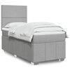 vidaXL &Kappa;&rho;&epsilon;&beta;ά&tau;&iota; Boxspring &mu;&epsilon; &Sigma;&tau;&rho;ώ&mu;&alpha; &Alpha;&nu;&omicron;&iota;&chi;&tau;ό &Gamma;&kappa;&rho;&iota; 100x200 &epsilon;&kappa;. &Upsilon;&phi;&alpha;&sigma;&mu;ά&tau;&iota;&nu;&omicron;