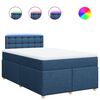 vidaXL &Kappa;&rho;&epsilon;&beta;ά&tau;&iota; Boxspring &mu;&epsilon; &Sigma;&tau;&rho;ώ&mu;&alpha; &Mu;&pi;&lambda;&epsilon; 120x200 &epsilon;&kappa;. &Upsilon;&phi;&alpha;&sigma;&mu;ά&tau;&iota;&nu;&omicron;