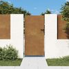 vidaXL &Pi;ό&rho;&tau;&alpha; &Kappa;ή&pi;&omicron;&upsilon; 85x200 &epsilon;&kappa;. &alpha;&pi;ό &Alpha;&tau;&sigma;ά&lambda;&iota; Corten