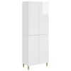 vidaXL &Sigma;έ&tau; &Nu;&tau;&omicron;&upsilon;&lambda;&alpha;&pi;&iota;ώ&nu; 2 pcs &Gamma;&upsilon;&alpha;&lambda;&iota;&sigma;&tau;&epsilon;&rho;ό &Lambda;&epsilon;&upsilon;&kappa;ό 66 x 34,5 x 90 &epsilon;&kappa;