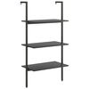 vidaXL &Rho;&alpha;&phi;&iota;έ&rho;&alpha; &Kappa;&epsilon;&kappa;&lambda;&iota;&mu;έ&nu;&eta; 3 &Epsilon;&pi;&iota;&pi;έ&delta;&omega;&nu; &Mu;&alpha;ύ&rho;&eta; 64x35x120,5 &epsilon;&kappa;.