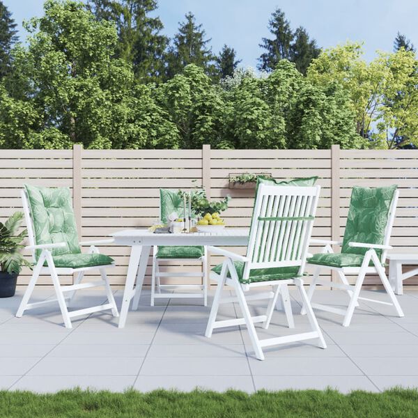 vidaXL &Mu;&alpha;&xi;&iota;&lambda;ά&rho;&iota;&alpha; &Kappa;&alpha;&rho;έ&kappa;&lambda;&alpha;&sigmaf; &Kappa;ή&pi;&omicron;&upsilon; &Pi;&lambda;ά&tau;&eta; 4&tau;&epsilon;&mu; &Sigma;&chi;. &Phi;ύ&lambda;&lambda;&alpha; 120x50x7&epsilon;&kappa; Ύ&phi;&alpha;&sigma;&mu;&alpha;