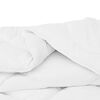 Σετ Κουβέρτας με μαξιλάρι 3 pcs Λευκό 260 x 220 εκ. Μικροΐνες