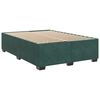 vidaXL &Kappa;&rho;&epsilon;&beta;ά&tau;&iota; Boxspring &mu;&epsilon; &Sigma;&tau;&rho;ώ&mu;&alpha; &Sigma;&kappa;&omicron;ύ&rho;&omicron; &Pi;&rho;ά&sigma;&iota;&nu;&omicron; 140x190&epsilon;&kappa;. &Beta;&epsilon;&lambda;&omicron;ύ&delta;&iota;&nu;&omicron;