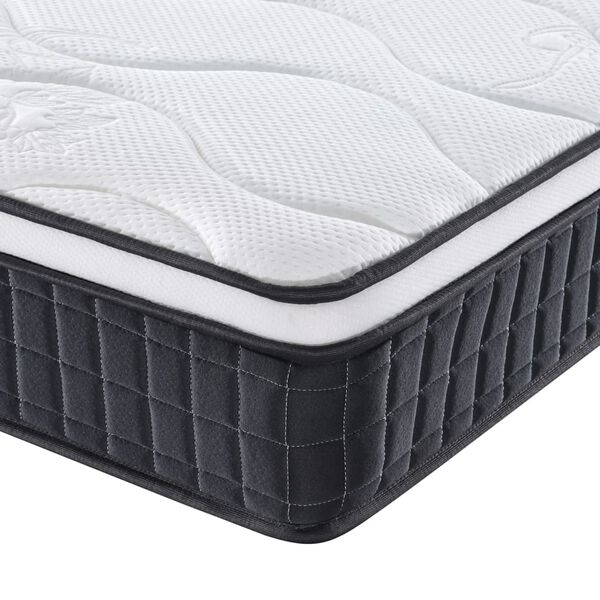 vidaXL Στρώμα με Bonnell Springs Μεσαία Σκληρότητα 140 x 200 εκ.