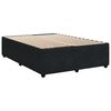 vidaXL &Kappa;&rho;&epsilon;&beta;ά&tau;&iota; Boxspring &mu;&epsilon; &Sigma;&tau;&rho;ώ&mu;&alpha; &Mu;&alpha;ύ&rho;&omicron; 140x200 &epsilon;&kappa;. &Beta;&epsilon;&lambda;&omicron;ύ&delta;&iota;&nu;&omicron;
