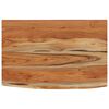 vidaXL &Rho;ά&phi;&iota; &Epsilon;&pi;&iota;&tau;&omicron;ί&chi;&iota;&omicron; &Omicron;&rho;&theta;. Live Edge 60x40x3,8 &epsilon;&kappa;. &Mu;&alpha;&sigma;ί&phi; &Xi;ύ&lambda;&omicron; &Alpha;&kappa;&alpha;&kappa;ί&alpha;&sigmaf;