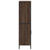 vidaXL Ντουλάπι Καφέ Δρυς 79,5x35,5x137,5 εκ. Επεξεργασμένο Ξύλο