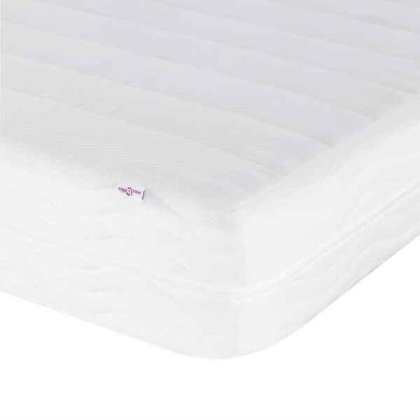vidaXL Κρεβάτι Taupe 180x200 εκ. Υφασμάτινο